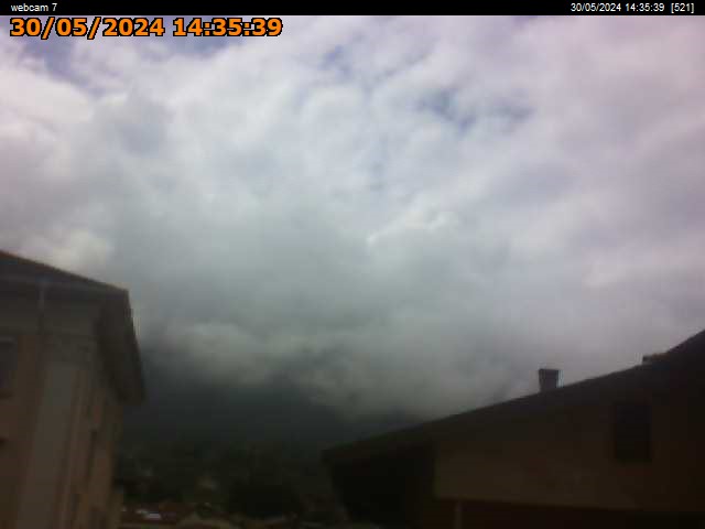 immagine della webcam nei dintorni di Mezzana: webcam Cles